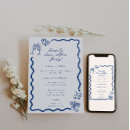 Search for wavy invitations Unique