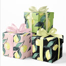 Search for lemon wrapping paper Modern