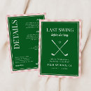 Search for golf country club invitations Green