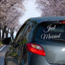 Search for just married signs Car