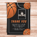 Search for basketball thank you cards Boy