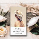 Search for bride business cards modern
