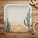 Search for desert paper plates Boho