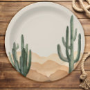 Search for desert paper plates Southwestern
