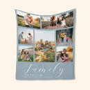 Search for family blankets Simple