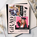Search for photo collage graduation announcement cards Typography