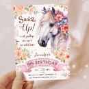 Search for flowers 9th birthday invitations Watercolor