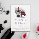 Search for wine and cheese party invitations Winery