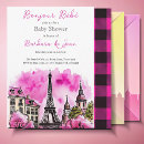Search for french baby shower invitations Oh la la bebe