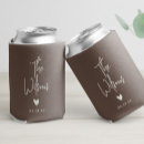 Search for wedding can coolers Minimalist