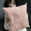 Search for pink monogram pillows Birthday