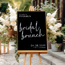Search for bridal brunch welcome signs Modern