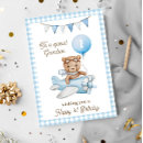 Search for boys airplane birthday cards For kids