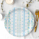 Search for cornflower blue plates Elegant