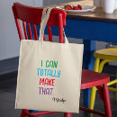 Search for budget tote bags Colorful