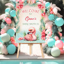 Search for hawaiian luau posters Baby shower