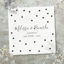 Search for polka dot napkins Stylish
