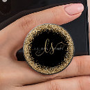 Search for monogram phone grips Gold