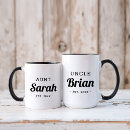 Search for family mugs black and white