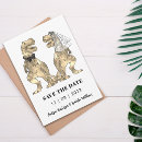 Search for dinosaur save the dates Funny
