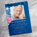 Search for memorial military invitations Remembrance