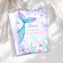 Search for mermaid tail invitations Summer