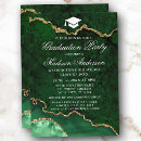 Search for green marble invitations Elegant