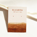 Search for earring business cards abstract