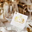 Search for gold favor tags weddings