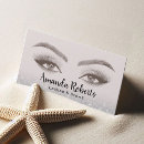 Search for brow business cards Makeup artist