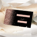 Search for glitter place cards elegant