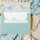 Search for mint green envelopes Watercolor