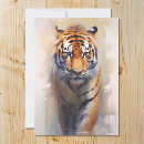 Search for tiger cards Watercolor
