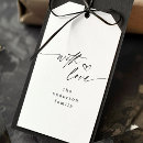 Search for minimalist gift tags Handwritten