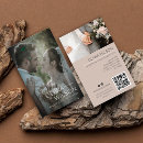 Search for wedding photography business cards Black and white