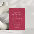 Search for jewel tone wedding invitations Classic