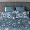 Search for mid century modern duvet covers Turquoise