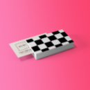 Search for blank business cards Editable text typography