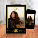 Search for sister birthday cards Elegant