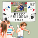 Search for soccer banners Boy