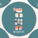 Search for japanese stickers Sushi