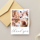 Search for baby shower photo thank you cards Minimalist