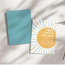 Search for here comes the son invitations Boy