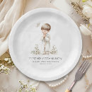 Search for first communion plates Elegant