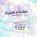Search for tie dye business cards Rainbow