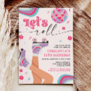 Search for roller skating invitations Rainbow
