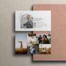 Search for photo collage business cards Minimalist