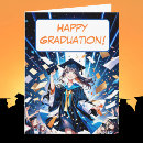 Search for cap gown cards Girl