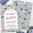 Search for asian food invitations Sashimi