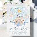 Search for prince birthday invitations Blue